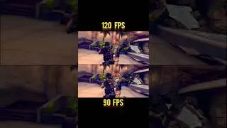 Modern combat 4 Fps test