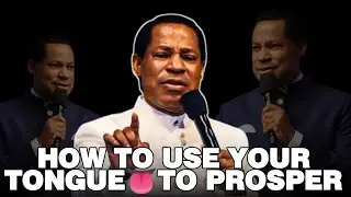 HOW TO USE YOUR TONGUE TO PROSPER//PASTOR CHRIS OYAKHILOME//CHRISTEMBASSY 