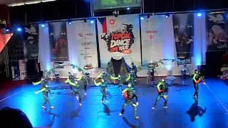 Akcent ostrava-Show dance formace,Evoluce,2011.AVI