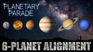 Rare Planetary Parade Happening Now | Don't Miss This Window