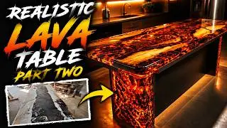How to Build a Lava Table - Part Two