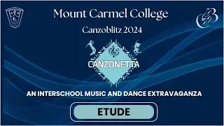 Team R | ETUDE (Indian Solo Instrumental) | Canzonetta 2024