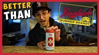 BETTER than Leinenkugel's | @10K_Takes & Elm Creek Brewing Co. SHANDY | 4th of JULY Beer REVIEW🇺🇸