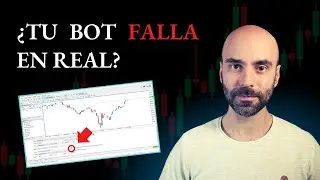 ¿Tus Bots Fallan en Real? Así se Configuran Bien las Comisiones en MetaTrader 5