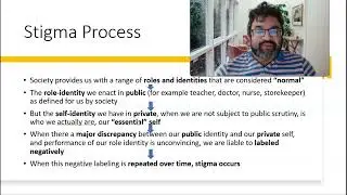Stigma and Negative Stereotypes-Erving Goffman