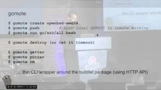 Go's Continuous Build System and it's Evolution (CoreOS Fest 2015)