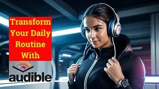 Audible by Amazon   Transform Your Daily Routine - Audible 30 Day Free Trial