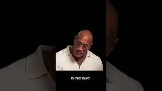 The Rock felt sick while fighting 😳🤯