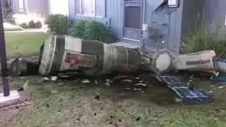 Satellite Crash