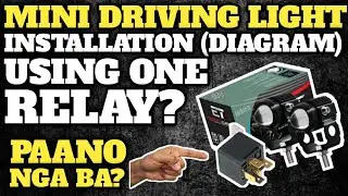 Mini Driving Light Installation Diagram | MDL INSTALLATION