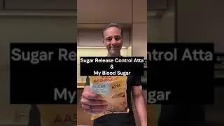 AASHIRVAAD Sugar Release Control Flour blood sugar test