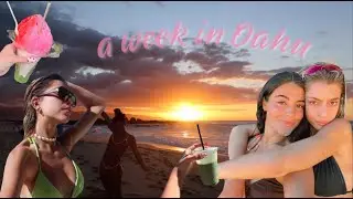 GIRLS TRIP TO HAWAII! (a week in Oahu)