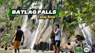 Falls na 1.5Hrs lang na Byahe from Metro Manila | Batlag Falls Tanay Rizal | Alder tv
