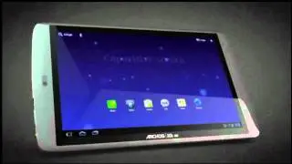 Tablet Archos 80 and Archos 101 GEN9 Promo Video