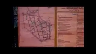 Galle Fort Map in Sri Lanka