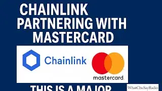 CHAINLINK x MASTERCARD 🚀 | A Major Blockchain Collaboration!