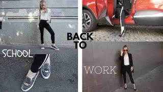 BACK TO SCHOOL/WORK - outfit ideas 2018 | Hica Alien