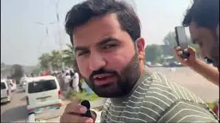 Pakistan Tahrik e Insaf ki rally.. Ihtijaj.. Imran Khan ki call...