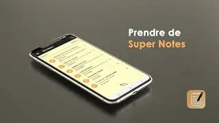 Bloc-notes &ndash; Notes et listes