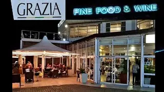 📍Grazia Fine Food and & Wine RESTAURANT , Fine dining || East London 🇿🇦