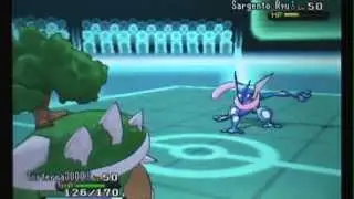 Pokemon X and Y Wi-Fi battle #73 vs. Alex Blayken
