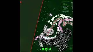 When Lag Loves U💘 #wormax #headdiwan #snake #littlebigsnake PT:2 #like #head #wormszone #littlesnake