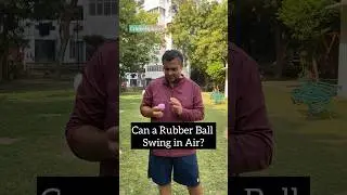 Rubber ball swing #cricketfan #cricketer #cricketshorts #cricketlovers #cricket #cricketnews #tips
