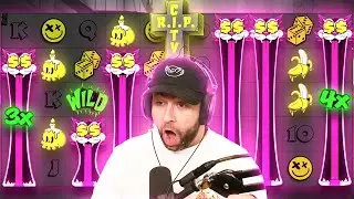 I SPUN IN A HUGE BONUS ON THE NEW HACKSAW SLOT... RIP CITY PRINTS!! (Bonus Buy)