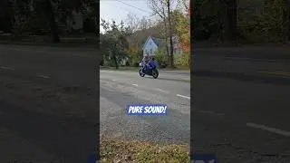 r1 austin racing exhaust. pure sound! #yamaha #bikelife #r1 #cp4 #crossplane #austinracing