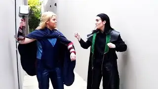 [Avengers Crack] Thor and Loki Mashup