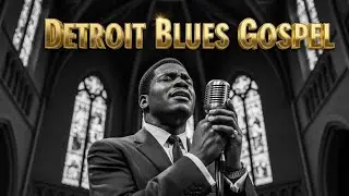 Classic Detroit Blues Gospel | Deep Soul, Faith & Old School Gospel Vibes