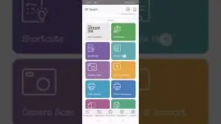 How to scan using hp smart app| Hp Printer scan|Sacan using phone|Hp smart app| Hp ink tank printer|