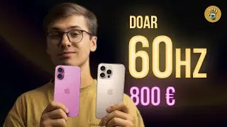 iPhone 16 și 16 Pro / Max - Apple din nou &icirc;și bate joc de fani ?