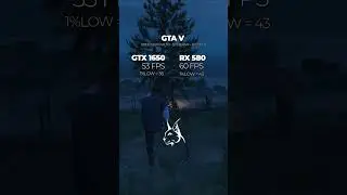 GTX 1650 VS RX 580 (DUELO DE GPU) TESTE EM JOGOS