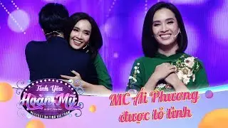 Lần đầu tiên MC Ái Phương được cả 10 chàng trai TỎ TÌNH | Tình Yêu Hoàn Mỹ Tập 15