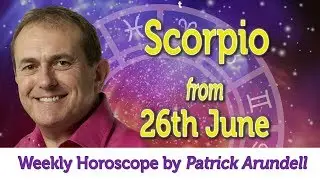 Scorpio Weekly Horoscope from 26th June - 3rd July 2017