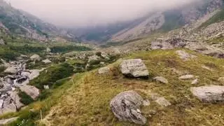 SplitShire Aerial View Mountains