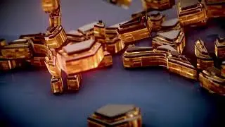 Logo animation 3D Premium pieces EAB-6
