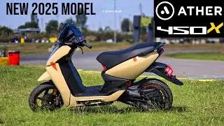 2025 Ather 450X is Here!! More Range More Value!! First Ride Review