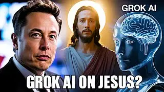 Elon Musk Reveals GROK AI's SHOCKING Response to Jesus Question