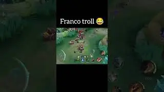 Franco troll moment 🤣 #shorts
