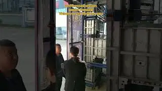 Steel formwork replaces wooden formwork Welcome to visit the factory area