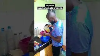 Tepache.Easy homemade probiotics. #probiotics #fermented #pineapple #peels #creatorsearchinsights