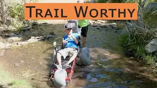 Extreme Motus All-Terrain Wheelchair: Trail Worthy