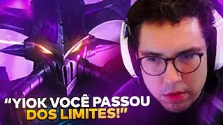YETZ ABRIU A LIVE DO YIOK E N&Atilde;O ACREDITOU NO QUE VIU ...