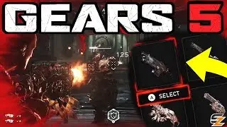GEARS 5 Weapons - New Weapons Revealed! Lancer Grenade Launcher, Claw LMG, Breaker Mace & More!