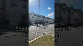Townhouses 4 Rent in Atlanta Georgia