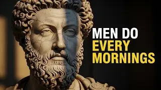What Stoic Men Do Every Morning (Before 7AM) 