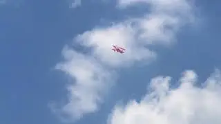Sean Tucker defies gravity in Oracle Challenger at the Dayton Air Show (June 24th, 2018)