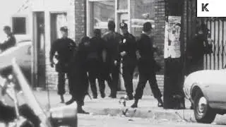 1969 Civil Rights, Black Panther HQ Raid | Kinolibrary